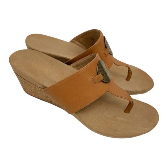 Bjorndal Marcie Wedge Sandal - Picture 3 of 16